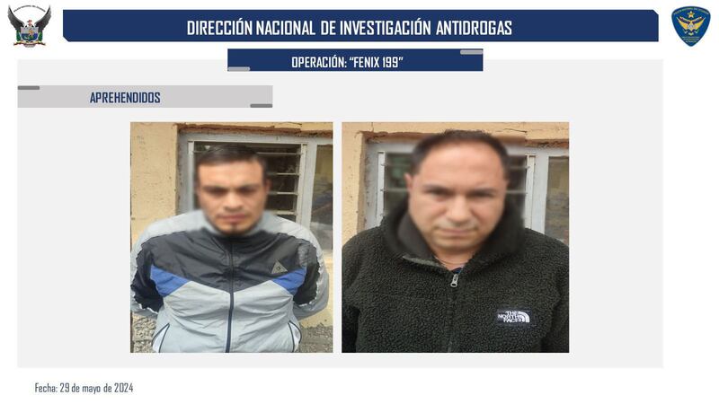 Así ocultaban más de USD 2 millones en cocaína en una casa en Tumbaco