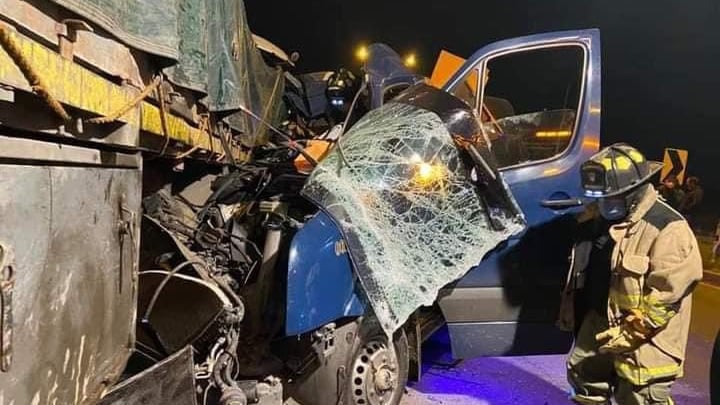 3 fallecidos en fatal accidente en la vía Cuenca-Azogues
