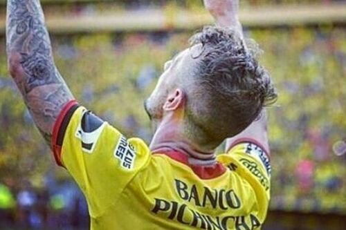Damián Díaz lo sacan “peor que al perro” de Barcelona SC