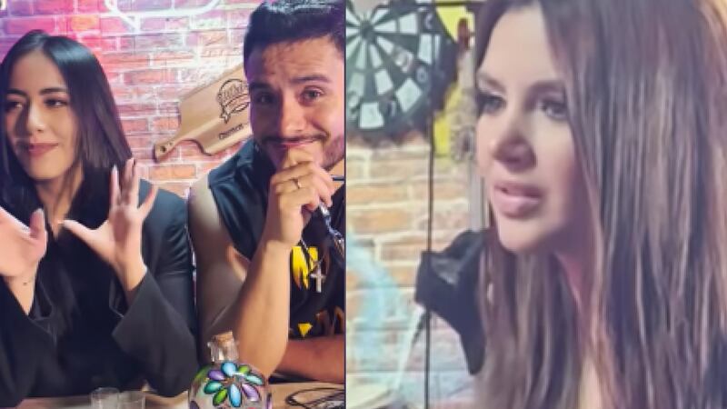 Novia de Kike Jav fingió coquetear a Jonathan Estrada y Dayanara casi pierde la paciencia