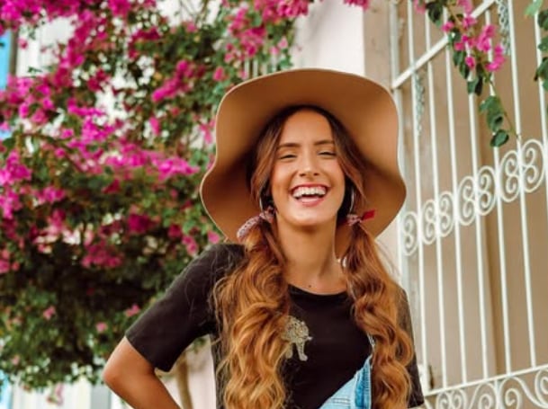 Ella es la influencer brasileña Melissa Said, buscada por narcotráfico