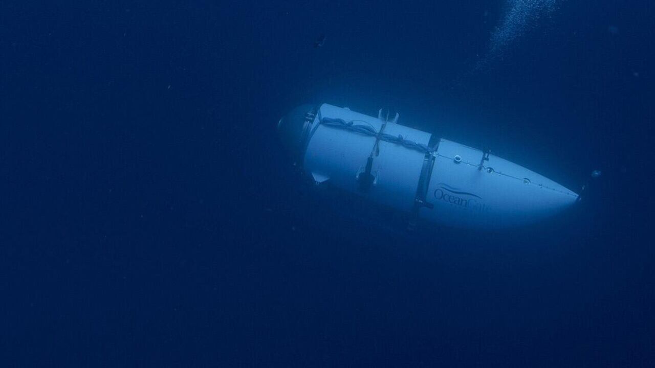 Audio. Así se escuchó la implosión del sumergible Titán