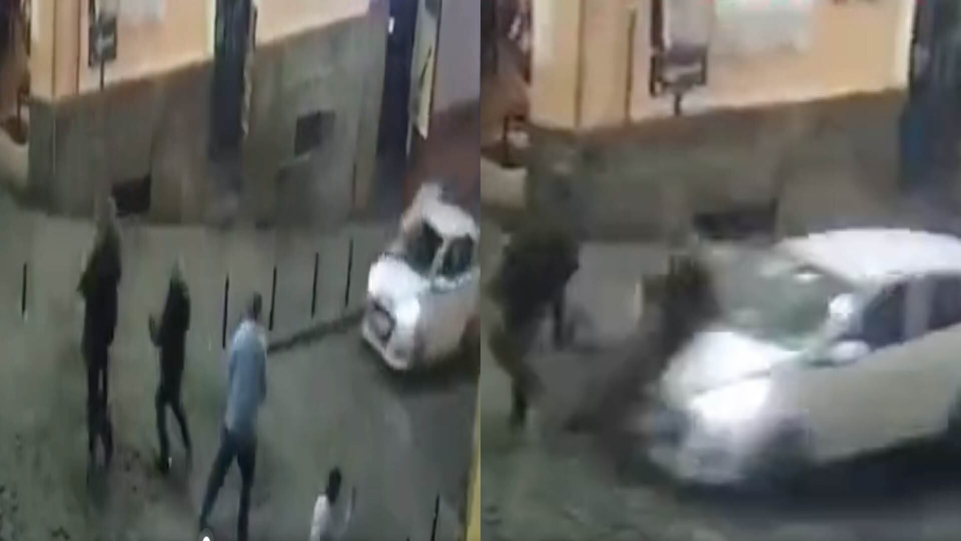 Accidente de tránsito en La Ronda