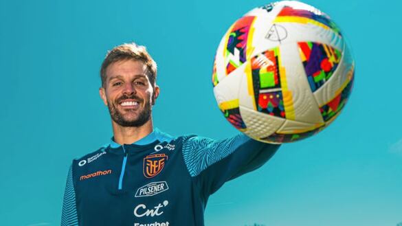 Javier Burrai con La Tri