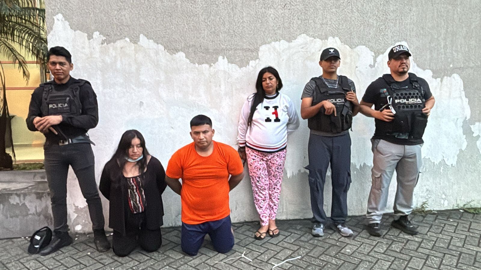 Cae red de extorsionadores en Guayaquil: Exigían hasta USD 4 000 a las víctimas