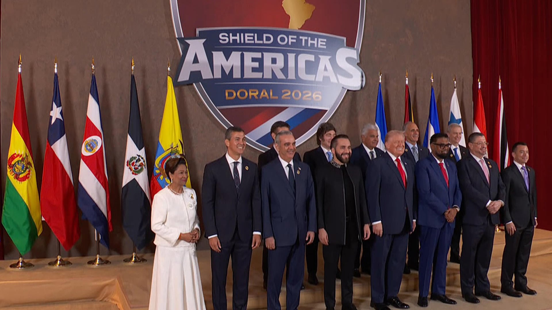 Cumbre de Trump con presidentes latinoamericanos de derechas en Miami