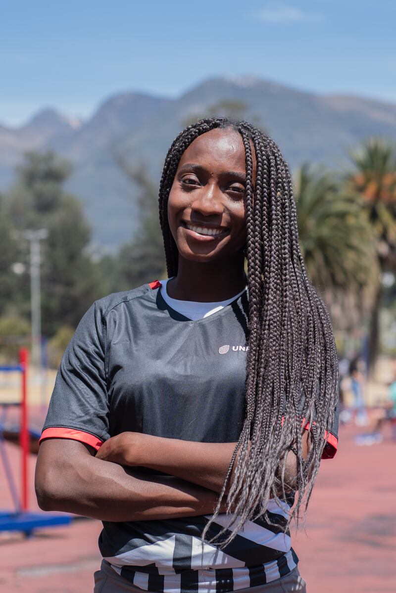 Kiara Rodríguez, doble campeona paralímpica