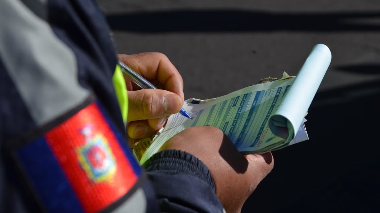 Operativo para controlar la velocidad en Quito?