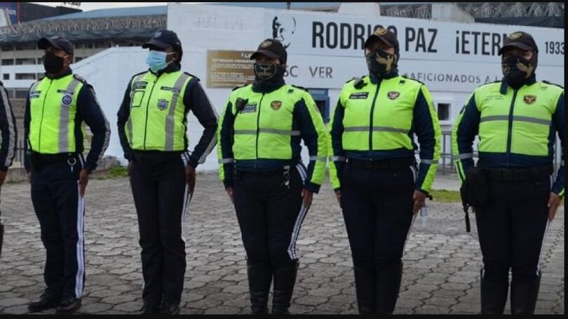 Cierres viales en Quito por el partido de Ecuador vs. Uruguay