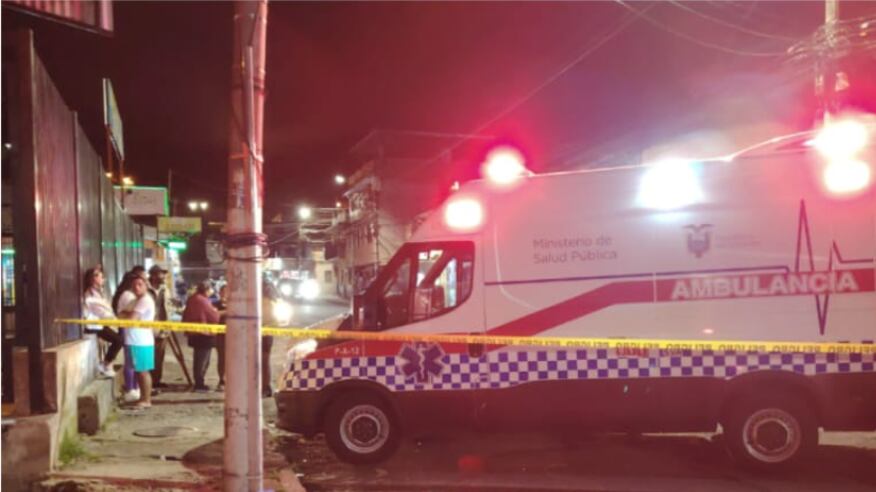 Hombre murió apuñalado en el sur de Quito: el sospechoso fue detenido en un operativo policial
