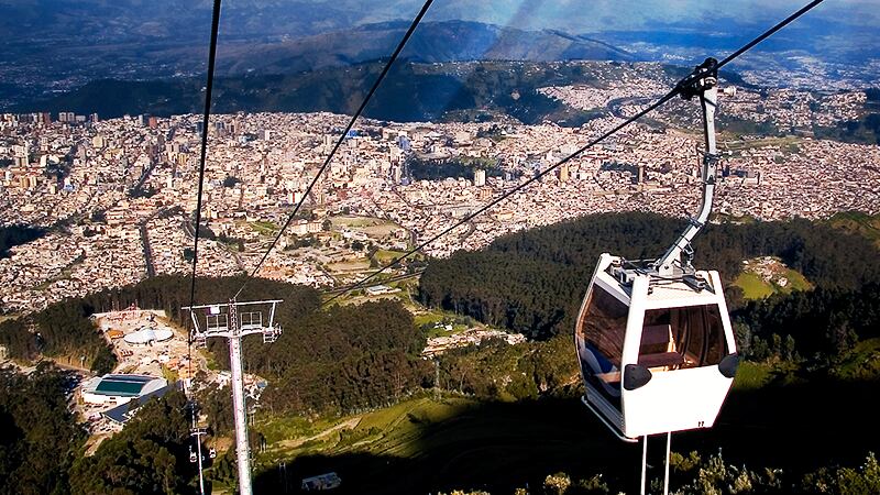 Teleférico de Quito