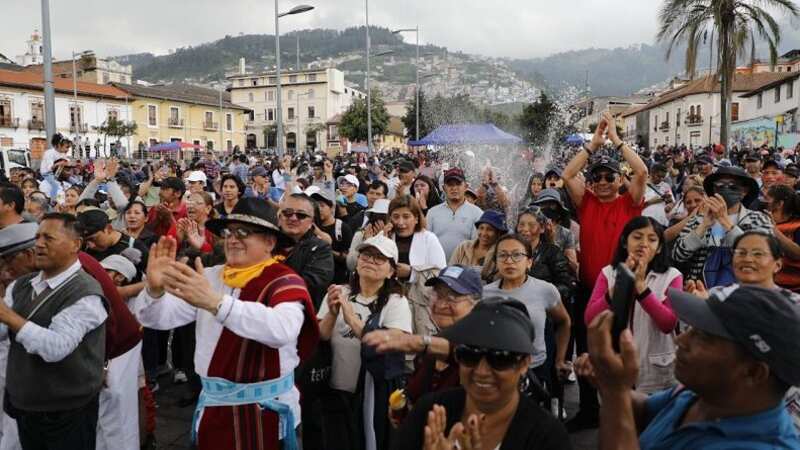 Quito: estos son los cierres viales por el Corso de Carnaval este lunes 12 de febrero.