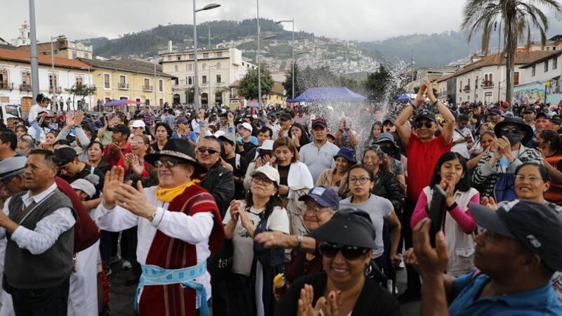 Quito: estos son los cierres viales por el Corso de Carnaval este lunes 12 de febrero.