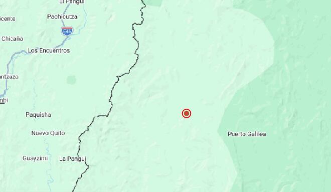Ecuador amanece con sismo de magnitud 3.7 se registró este jueves 28 de mayo