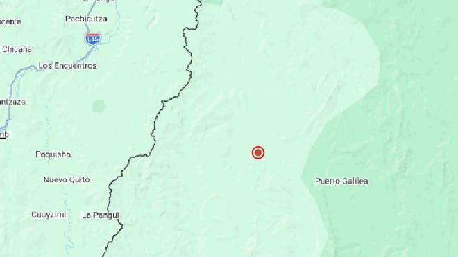 Ecuador amanece con sismo de magnitud 3.7 se registró este jueves 28 de mayo