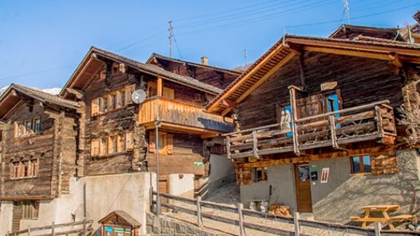 Albinen, el pueblo suizo de los Alpes que ofrece dinero a quienes se muden a vivir allí.