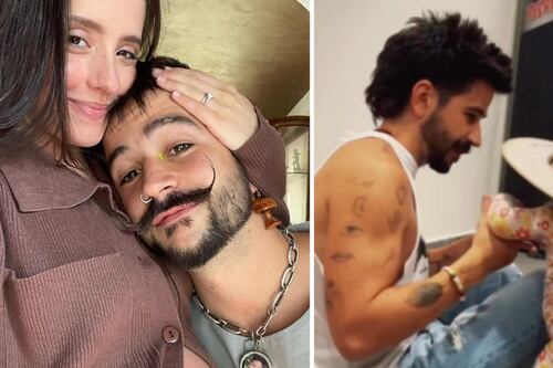 Índigo apareció, pero no fue el único que brillo: este detalle de Camilo robó las miradas