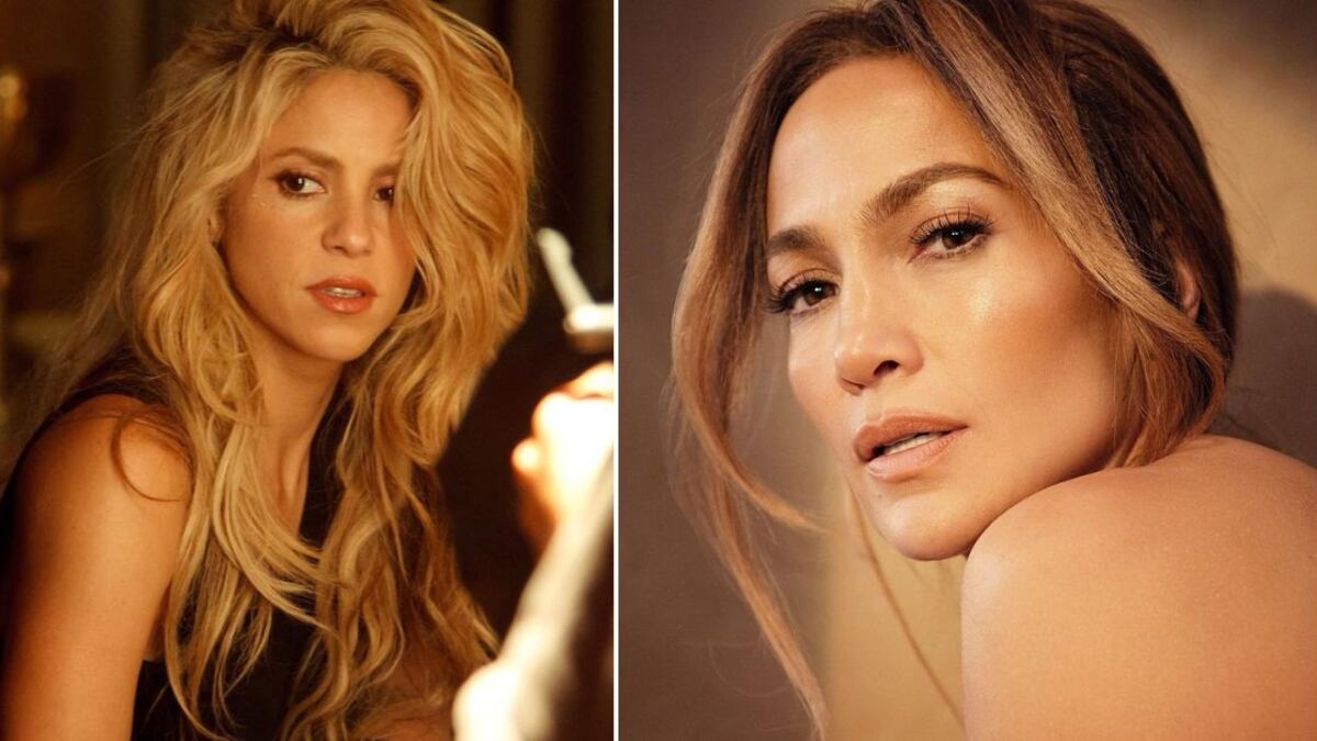 Shakira y Jennifer Lopez: la marca deportiva que unió sus estilos ...