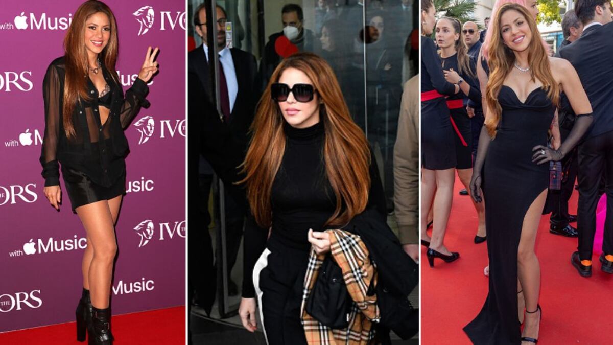 Desde que se separó de Piqué, es mucho lo que ha cambiado Shakira, especialmente su estilo al vestir.
