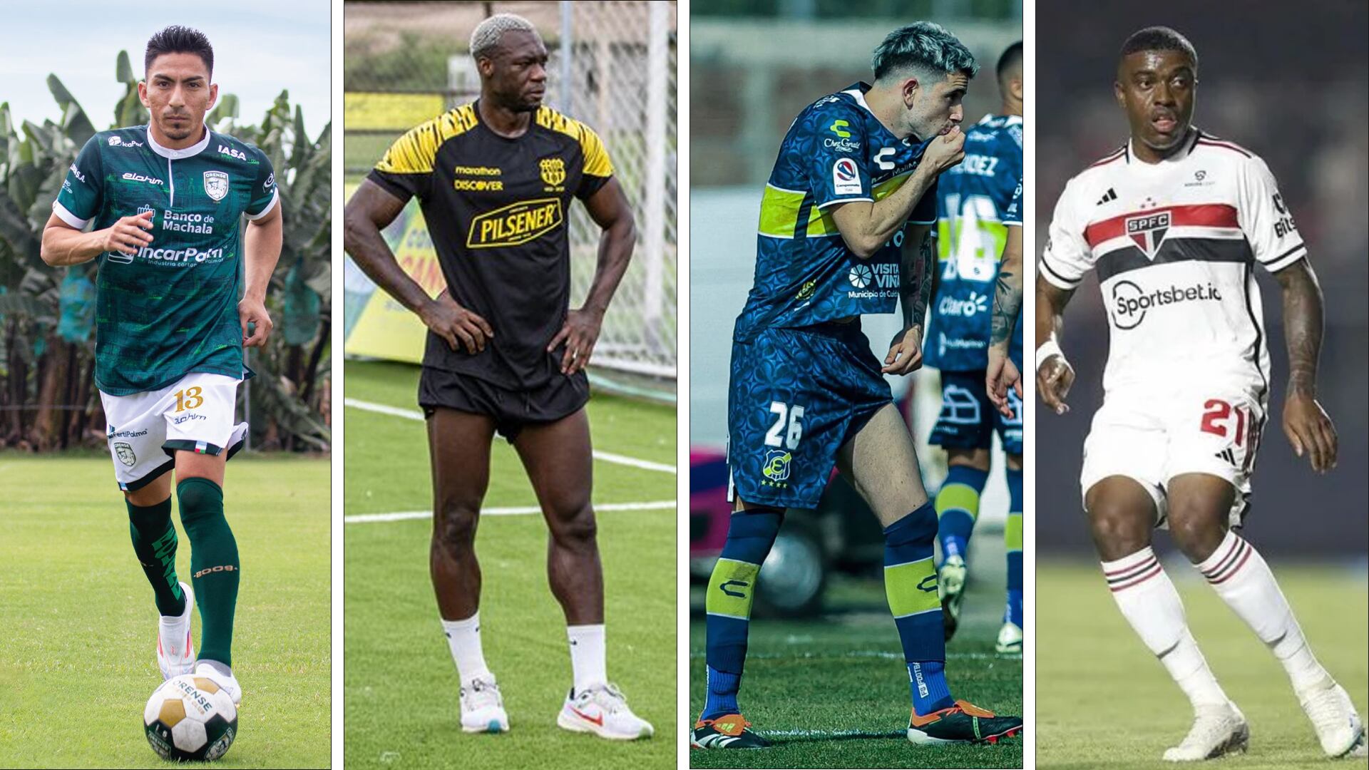 Fichajes en la LigaPro