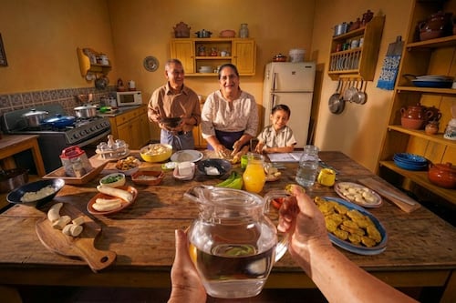 Confianza es creer que el agua cambia vidas