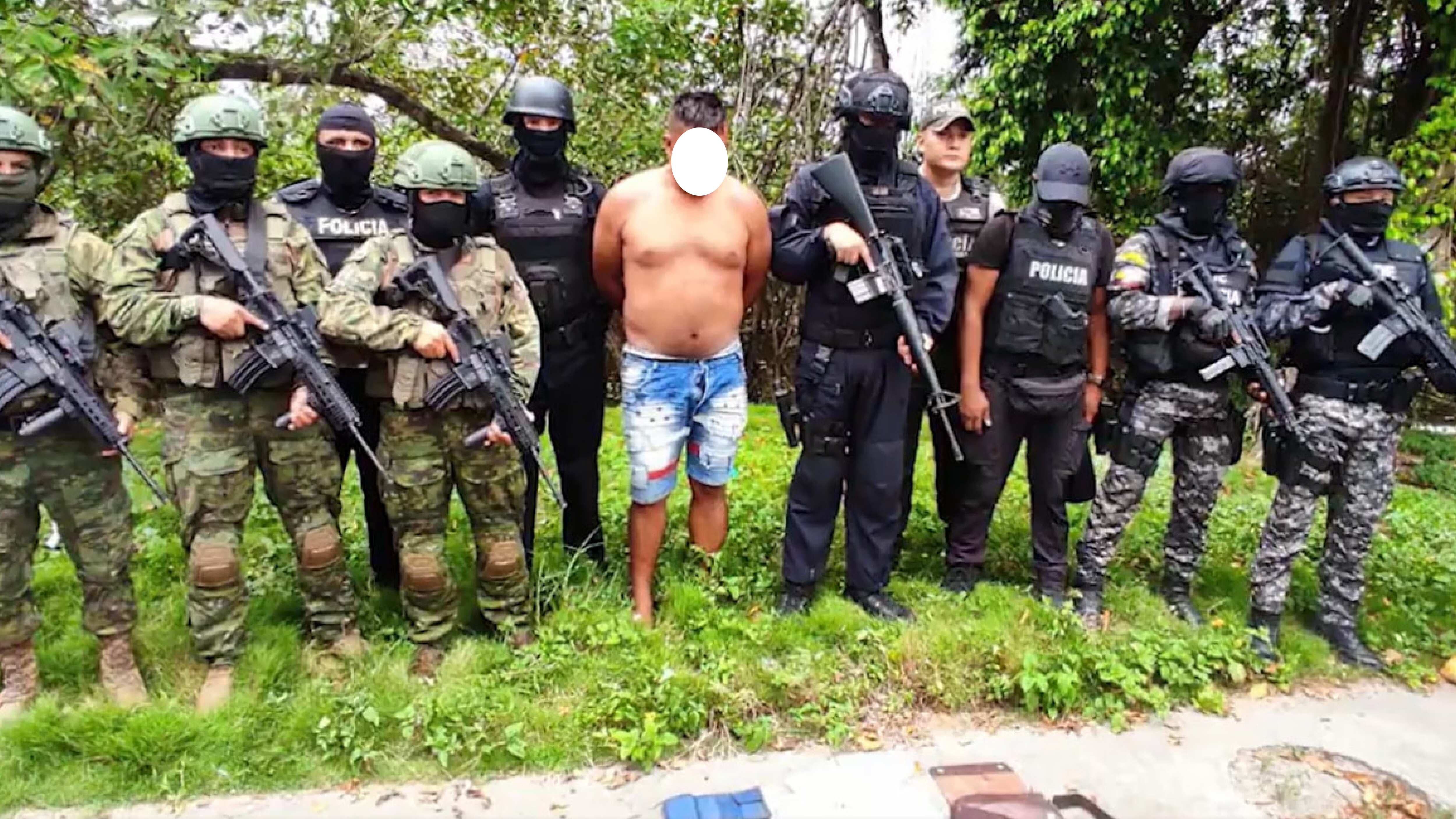 Peligroso cabecilla de Los Tiguerones es capturado en Atacames por las Fuerzas Armadas ¿Quién es?