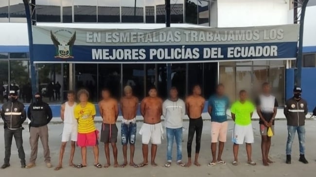 Fiscalía procesa por delincuencia organizada a 19 presuntos integrantes de ‘Los Tiguerones’