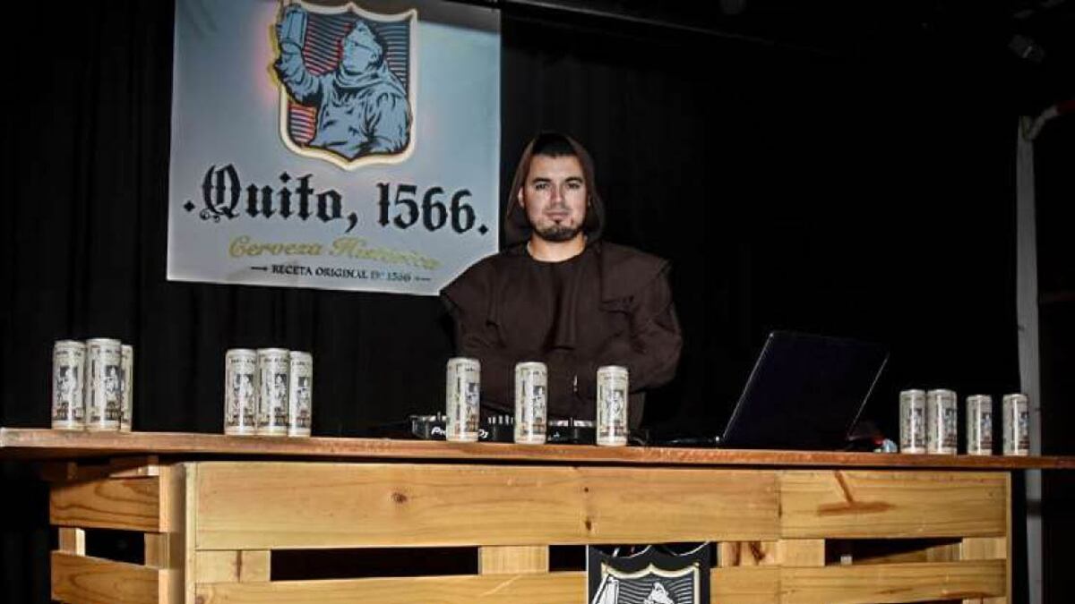 Quito, 1566: un viaje histórico y científico en cada sorbo