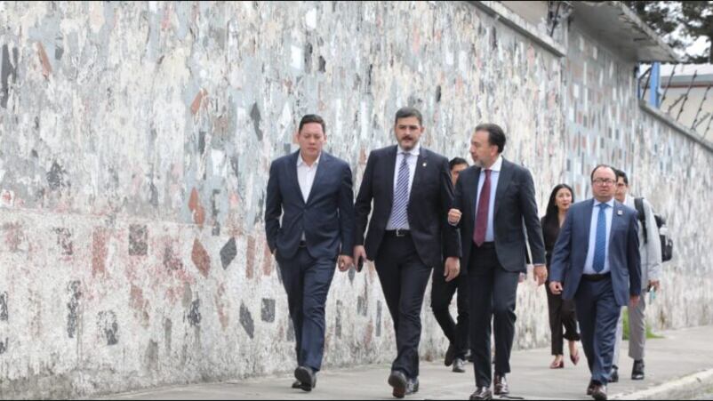 Reunión de Alcaldes con Cancillería