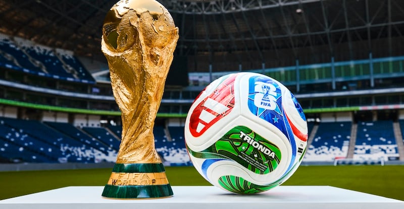 Un total de 48 selecciones disputarán, por primera vez en la historia del evento, la Copa Mundial de la FIFA 2026, que se realizará, también por primera vez, en tres países. Foto: Adidas / FIFA.