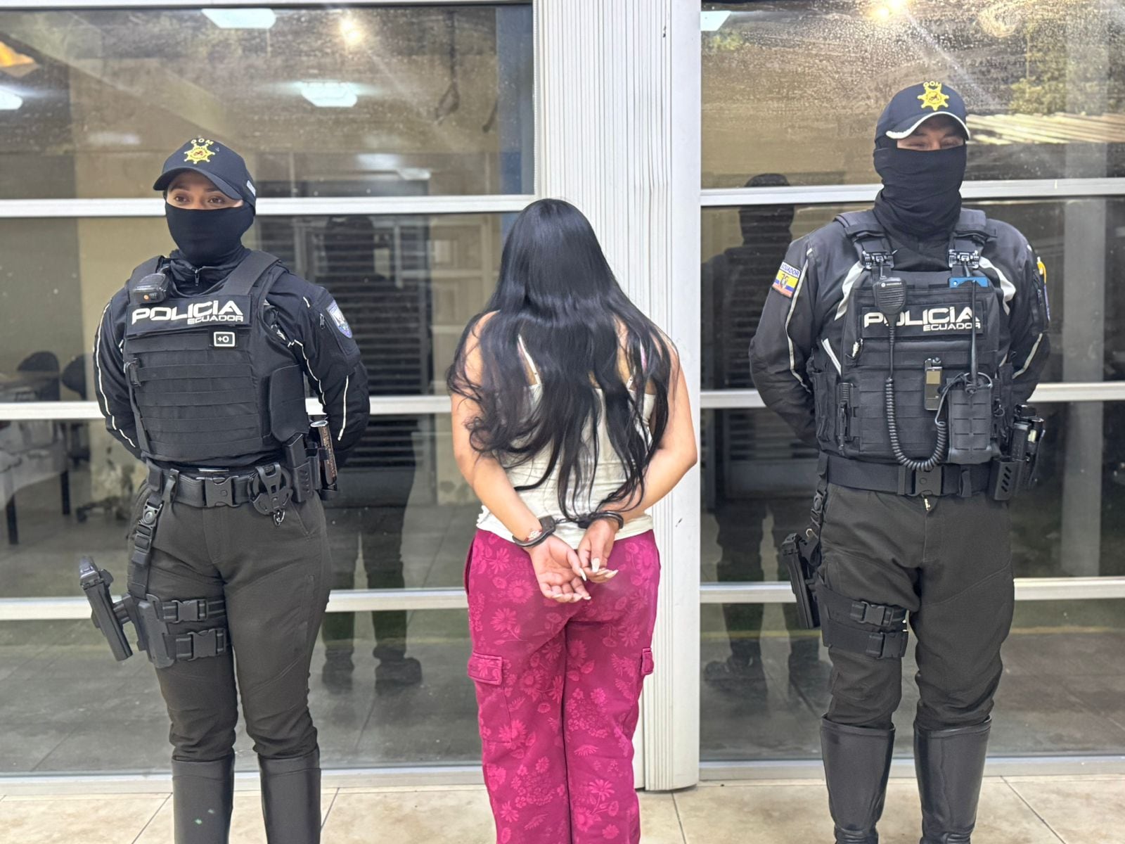 Niña de 2 años estaba en el departamento cuando ocurrió el crimen en Solanda, en Quito