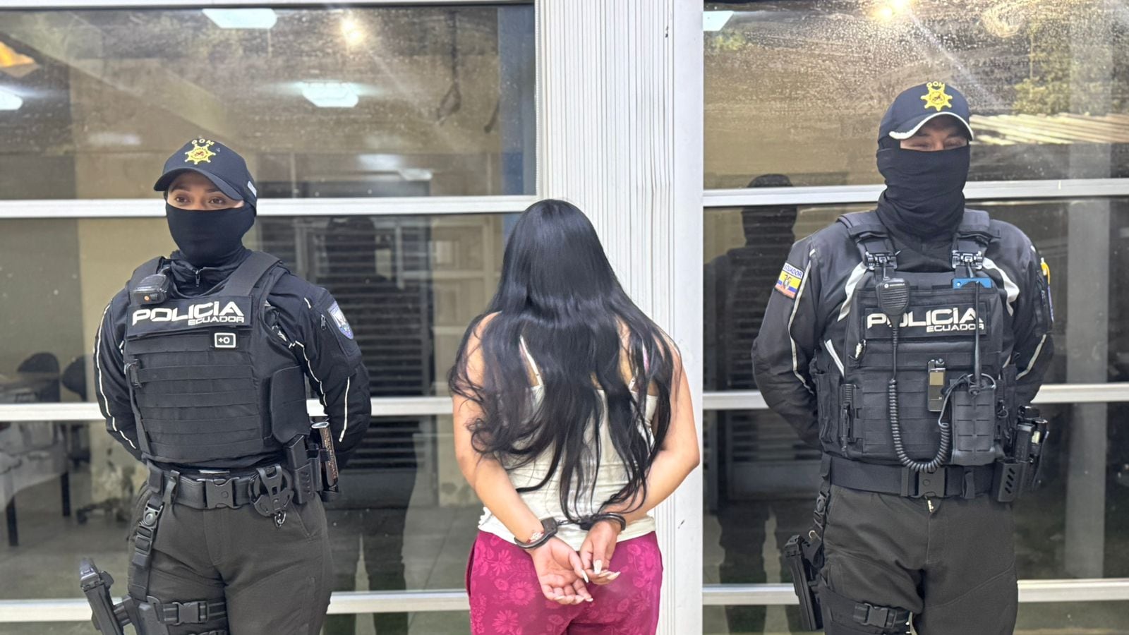 Hombre murió tras ser apuñalado por su esposa en Solanda, en el sur de Quito.