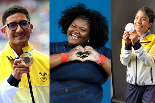El listado de las medallas y los diplomas que ganó Ecuador en los Juegos Olímpicos de París 2024