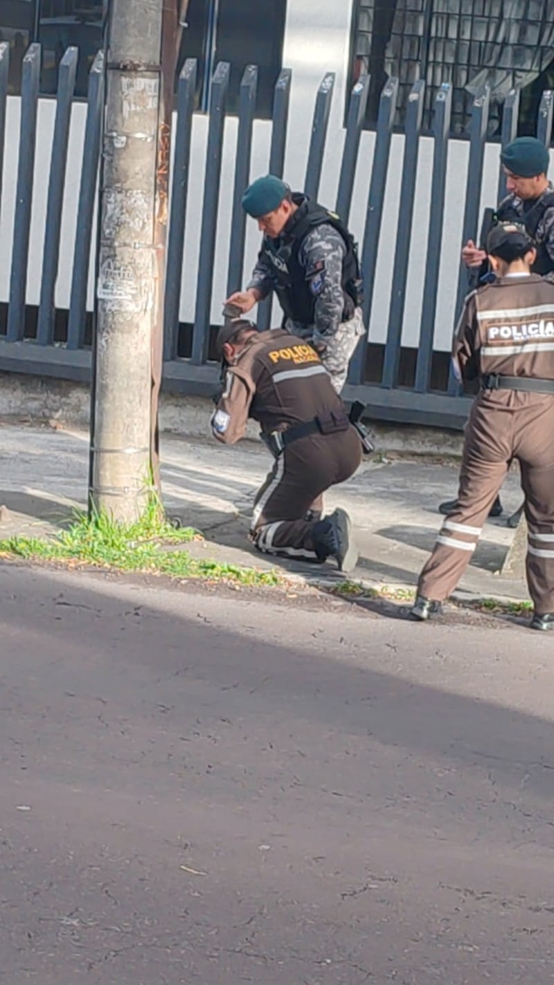 Artefacto explosivo en la Eloy Alfaro, norte de Quito