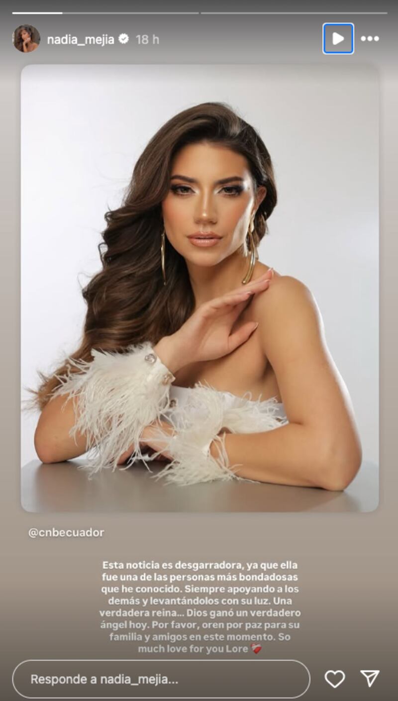 Instagram Nadia Mejía