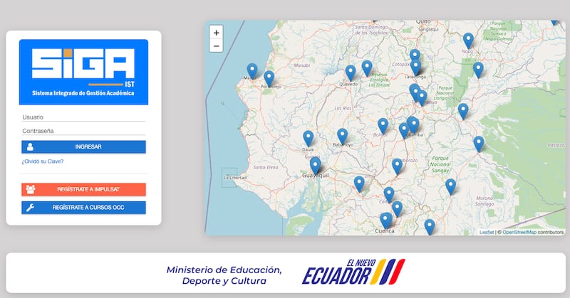 Sistema Integrado de Gestión Académica (SIGA)