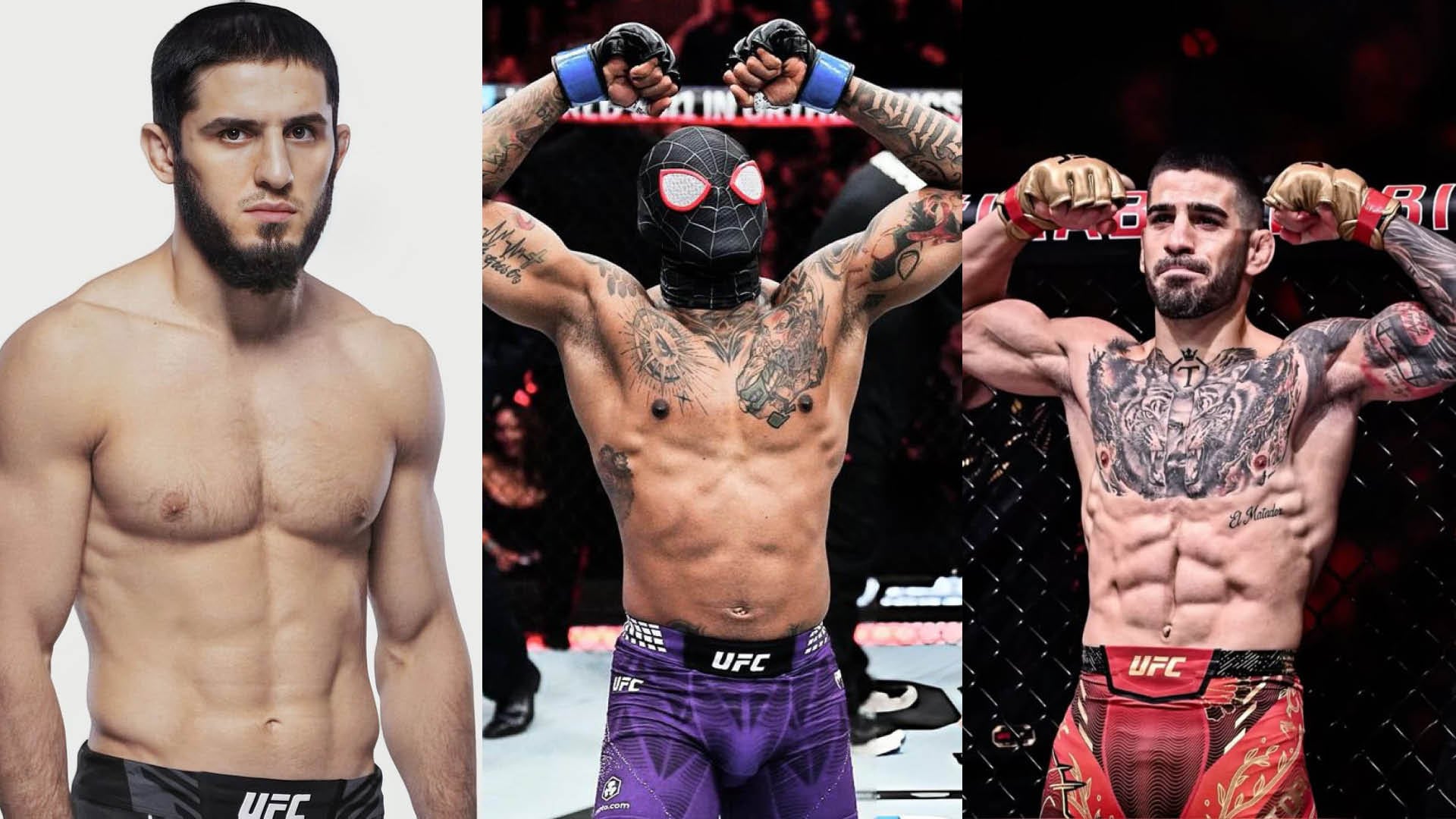 Islam Makhachev asegura que Michael Morales es más peligroso que Ilia Topuria.