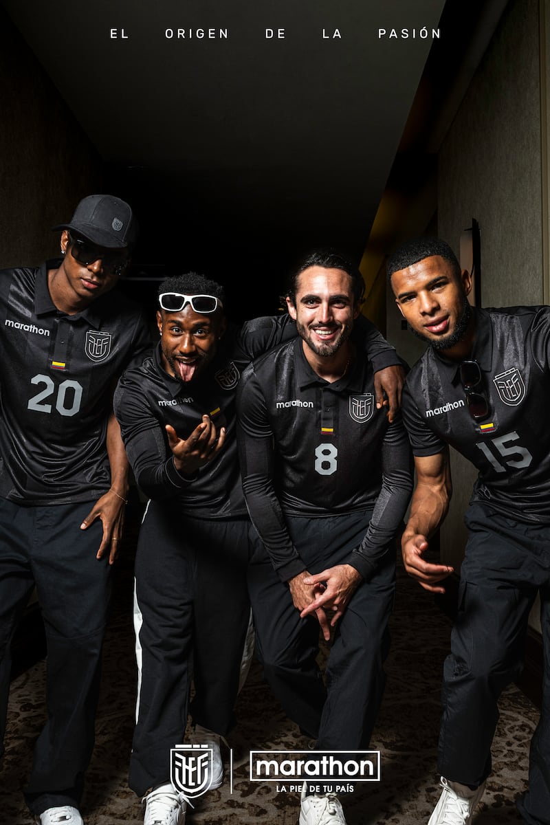 Nueva camiseta de la Selección