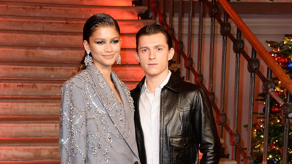 Tom Holland y Zendaya.