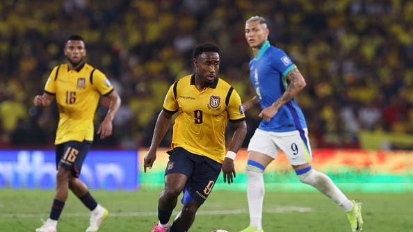 Selección de Ecuador.