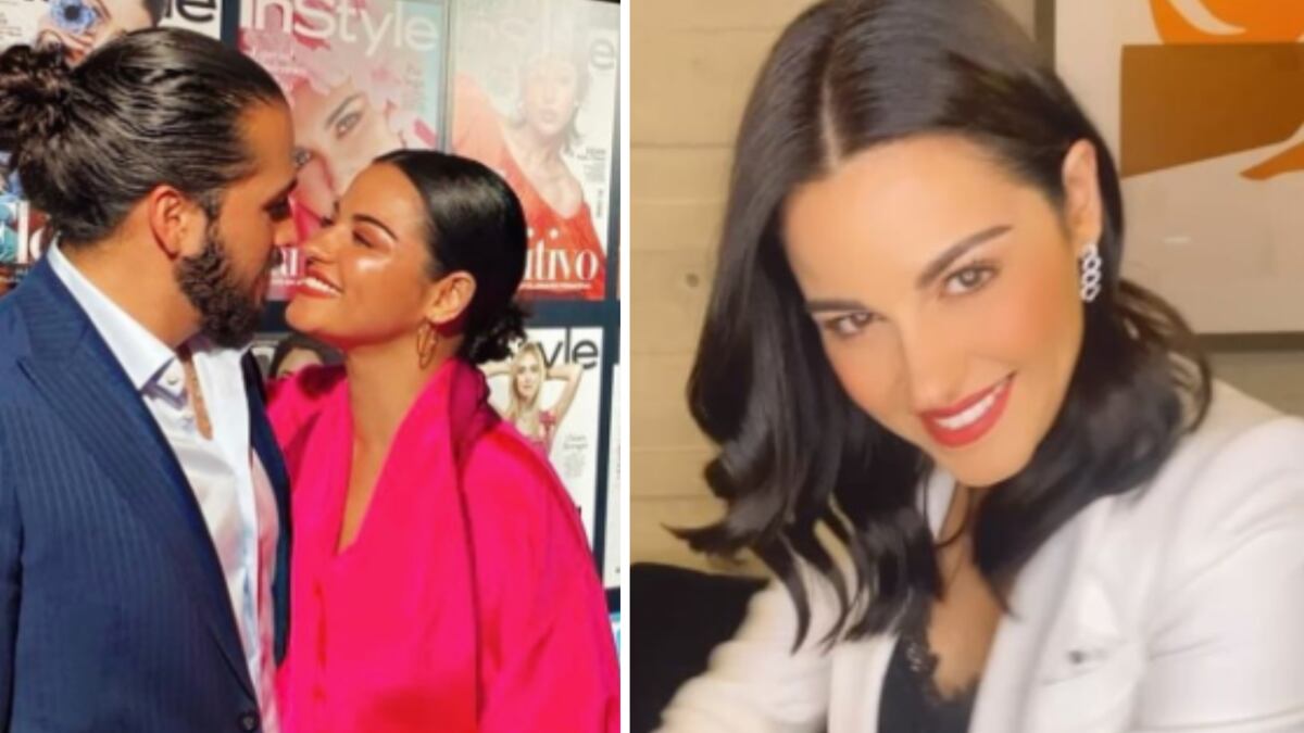 Maite Perroni desmintió su embarazo de Andrés Tovar