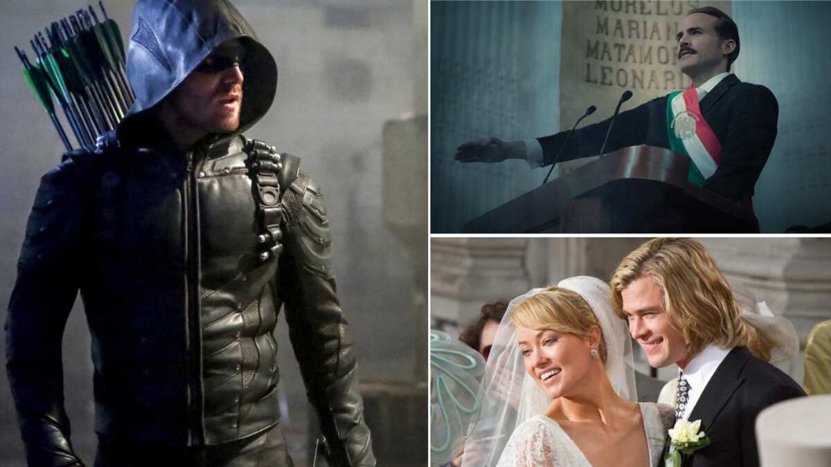 Escenas de Arrow, Preso No. 1 y Rush: Pasión y gloria