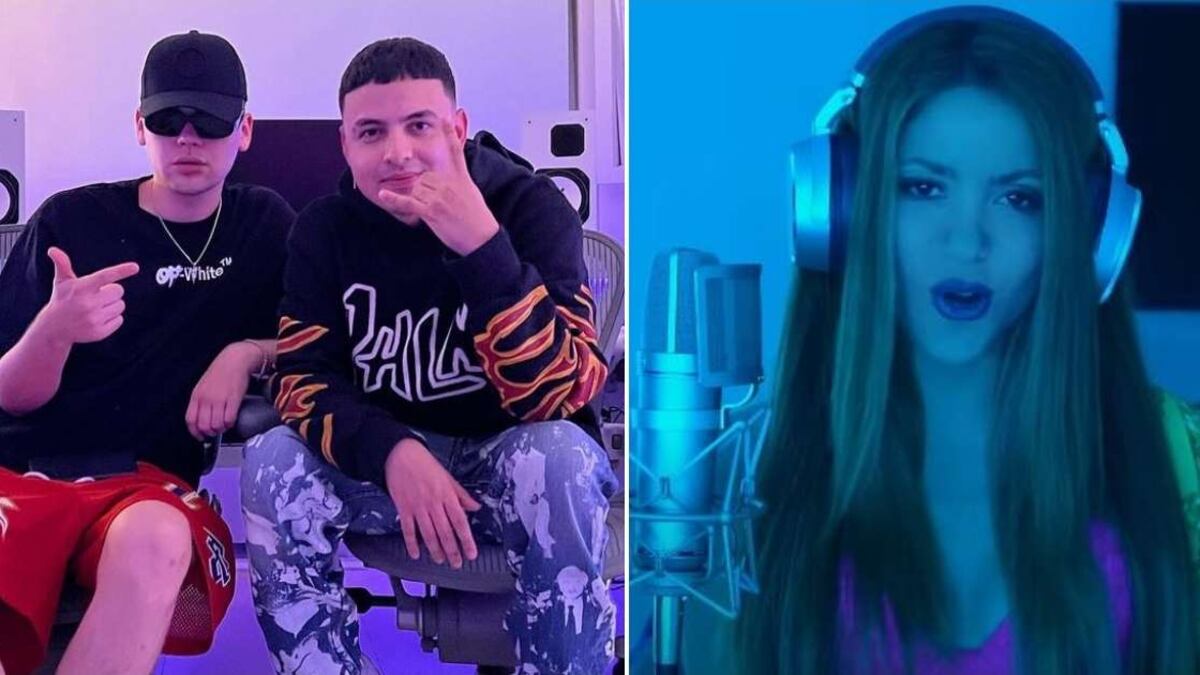 Keityn viajó a España a componer la canción con Shakira