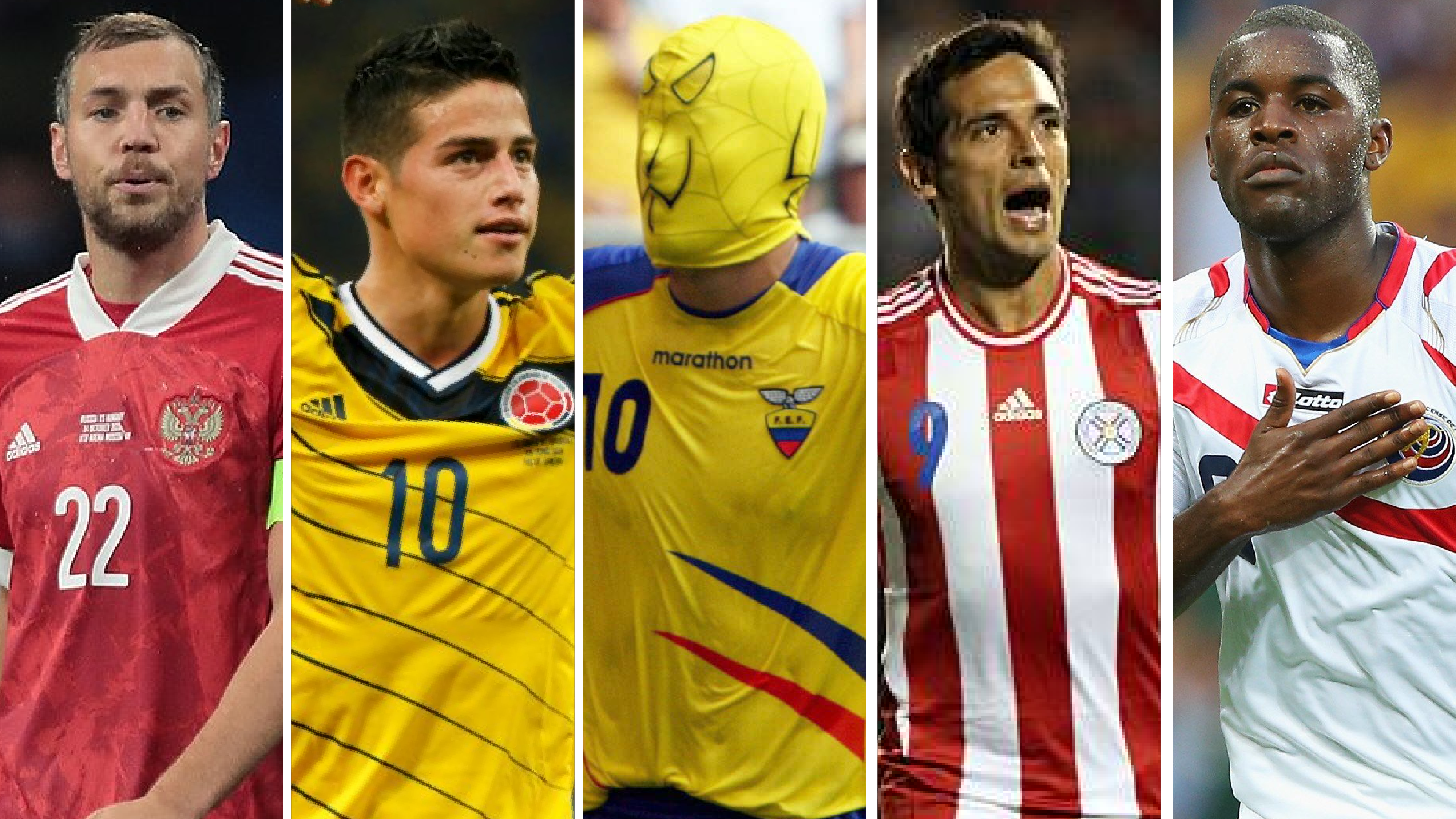 Sorpresas en Mundiales