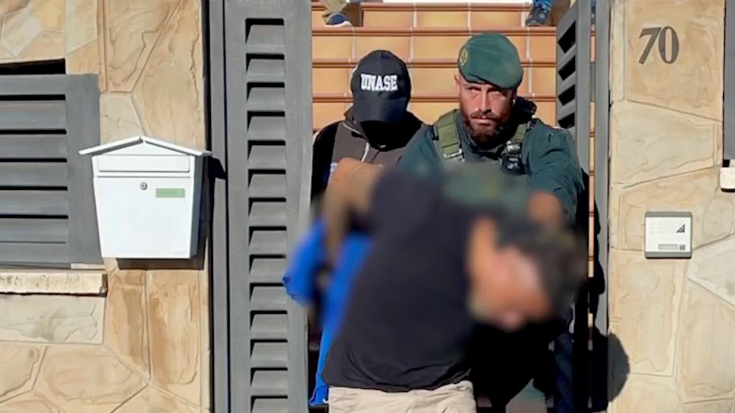 Urbanización donde detuvieron a ‘Comandante Willy’ y a ‘Ronco’ en la provincia de Tarragona, en España