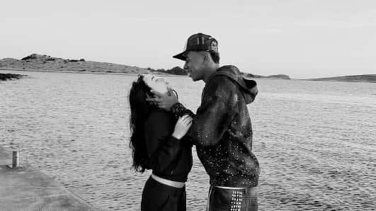 Lamine Yamal y Nicki Nicole.