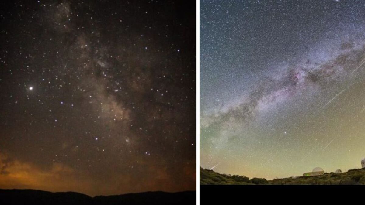 Las Perseidas son llamadas también “Lágrimas de San Lorenzo", porque el 10 de agosto se celebra el santoral y son unas de las cuatro lluvias de estrellas que ocurren en un año