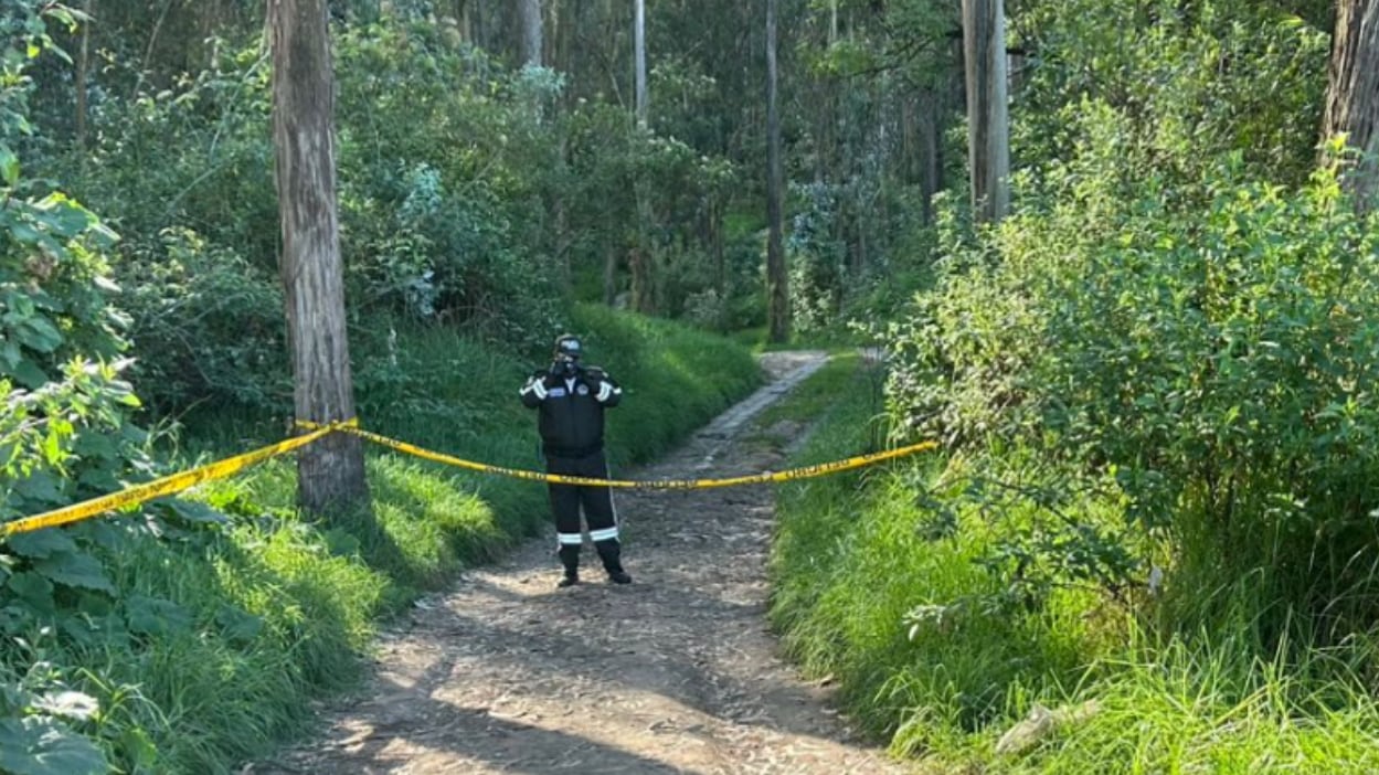 Ciudadano hallado sin vida en el bosque de Monjas fue hallado con una herida de bala en la cabeza