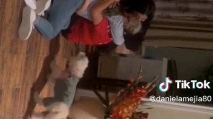 Ve a su mamá después de 24 años