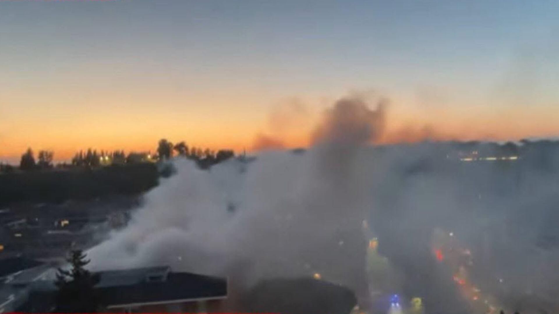 Incendio cerca del Vaticano causa confusión durante el cónclave por elección del nuevo Papa